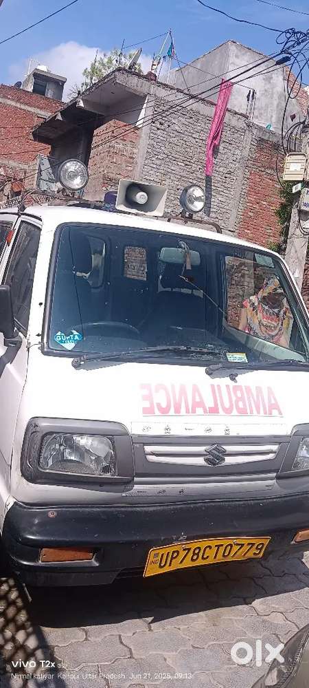 Maruti Suzuki Omni 2014 Petrol Well Maintained