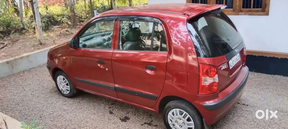 Hyundai Santro 2009 Petrol 95000 Km Driven