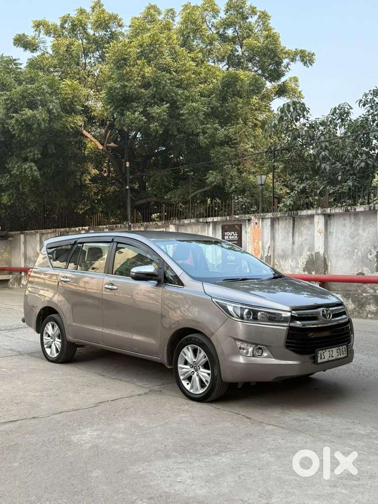 Toyota Innova Crysta 2.4 Zx Mt, 2021, Diesel