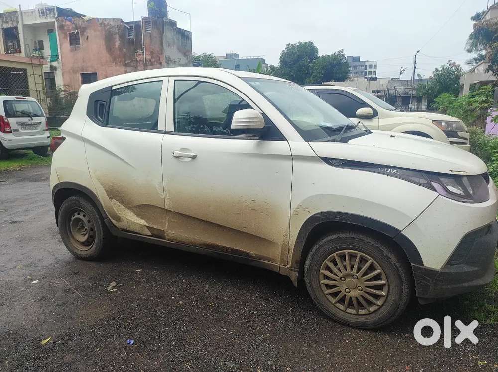 Mahindra Kuv100 Nxt Diesel Manual 2016 Baki Gadi Ok Hai
