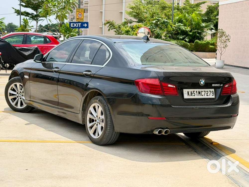 Bmw 5 Series 2012 Diesel 122000 Km Driven