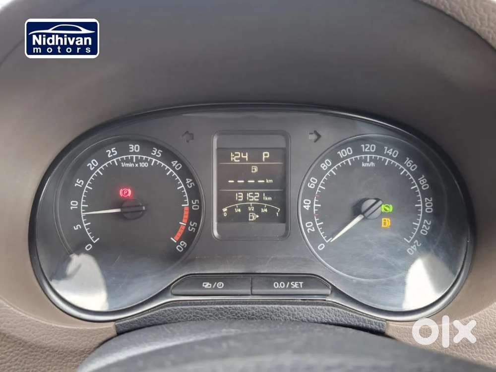 Skoda Rapid 1.5 Tdi At Style Plus, 2015, Diesel