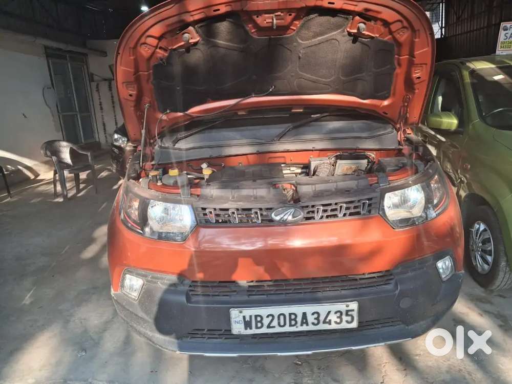 New Condition Mahindra Kuv100 K6 Car.