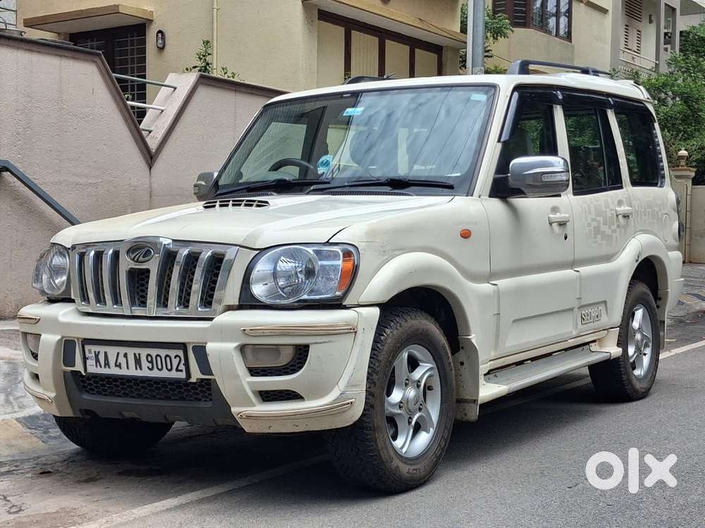 Mahindra Scorpio VLX 2WD AIRBAG BSIII, 2009, Diesel