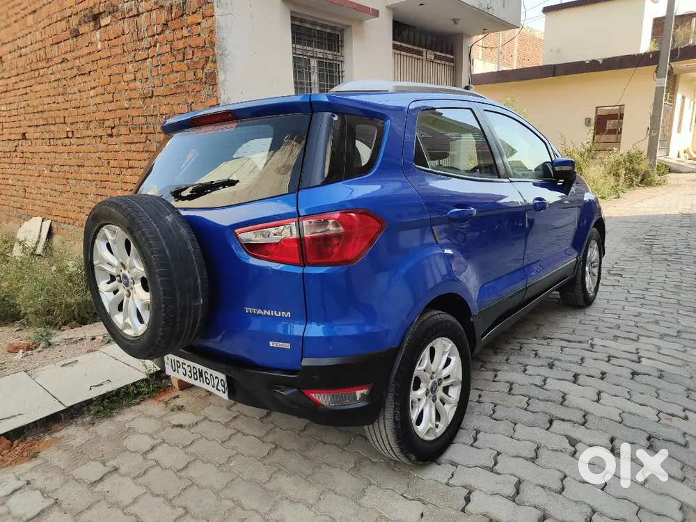 Ford Ecosport 2014 Diesel Manual
