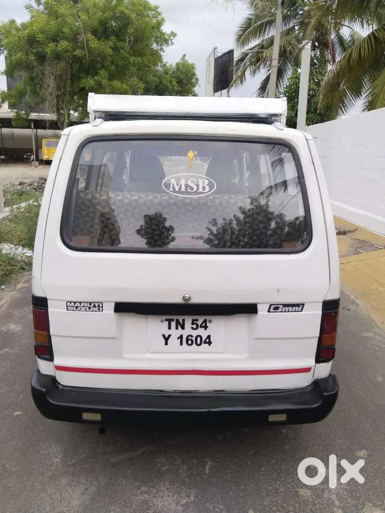 Maruti Suzuki Omni 8 Seater 2009