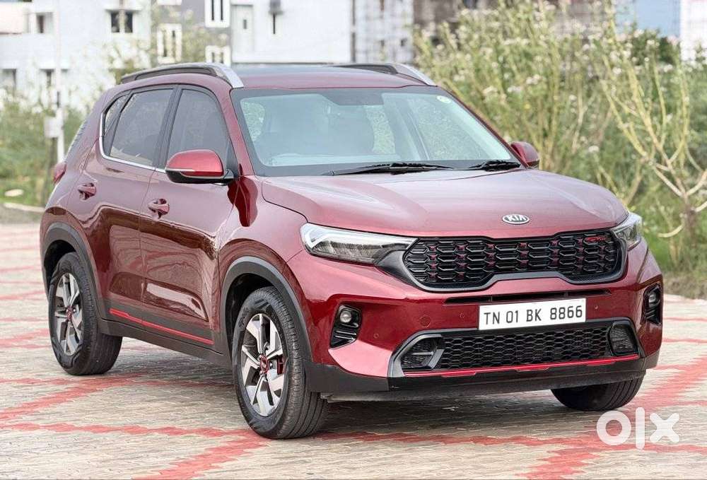 Kia Sonet, 2022, Diesel