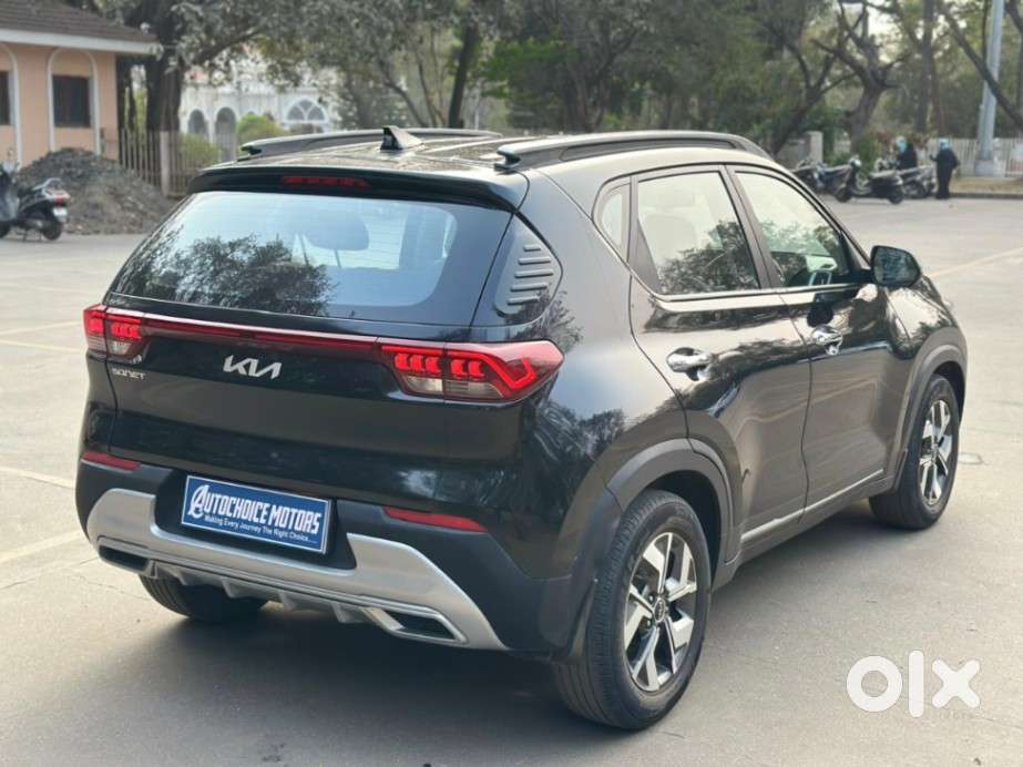 Kia Sonet 1.5 Htx Diesel At, 2023, Diesel