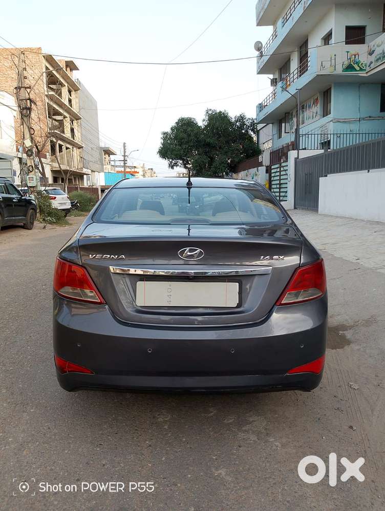 Hyundai Verna 1.6 Crdi, 2015, Diesel