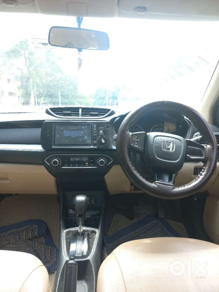Honda Amaze Vx 1.2 Petrol Cvt, 2019, Petrol