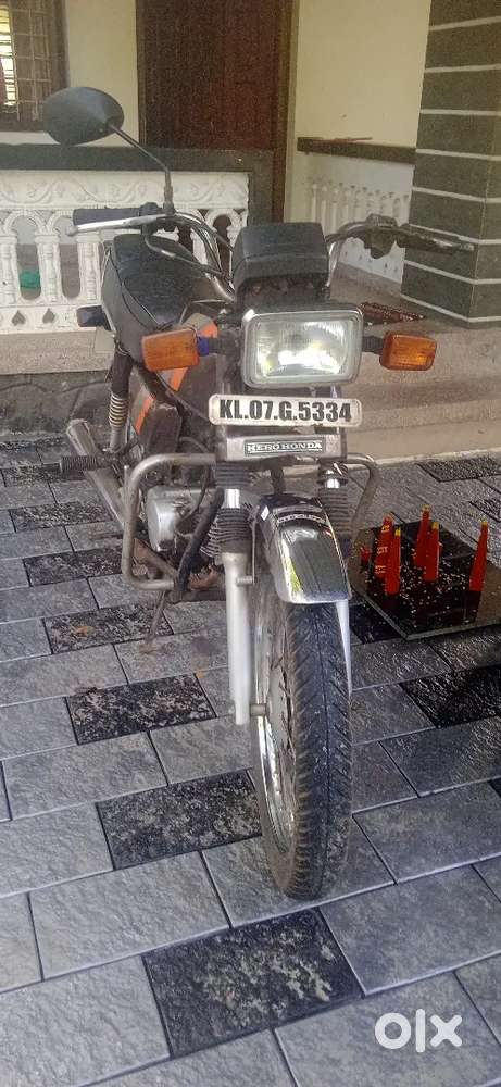 Hero Honda CD 100 SS Motorcycles 1824792694