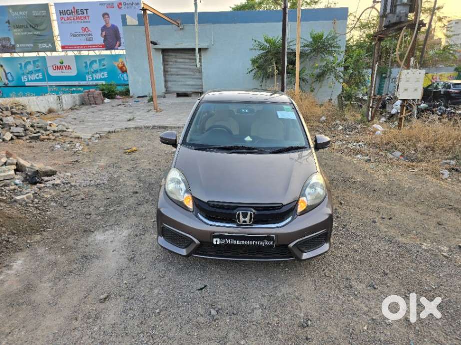 Honda Brio S (o) Mt, 2017, Petrol