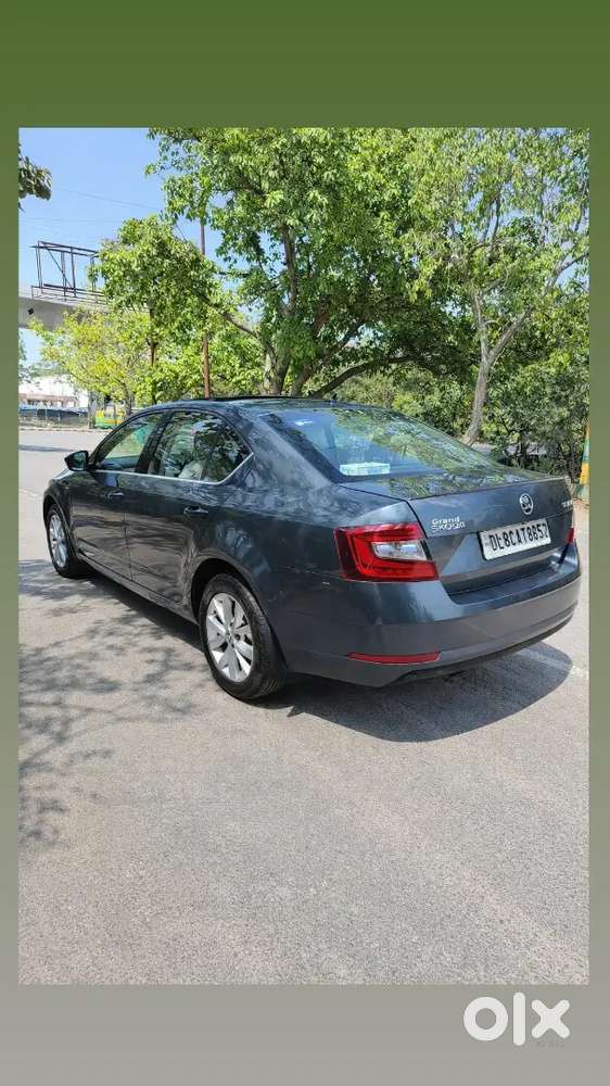 Skoda Octavia 2018 Petrol Well Maintained