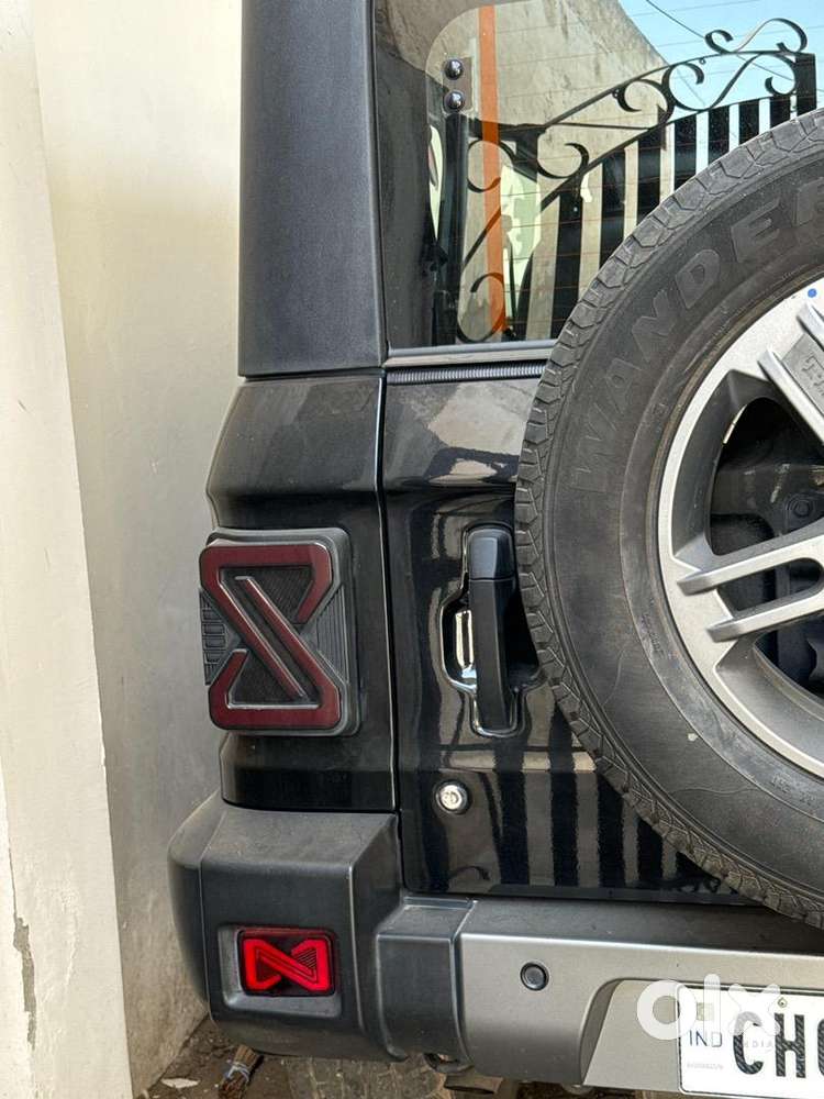 Mahindra Thar 2021 Petrol Well Maintained