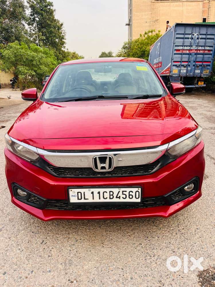 Honda Amaze V 1.2 Petrol Mt, 2018, Cng & Hybrids