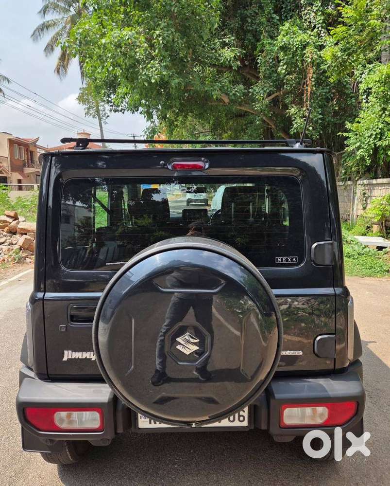 Maruti Suzuki Jimny Alpha Mt, 2024, Petrol