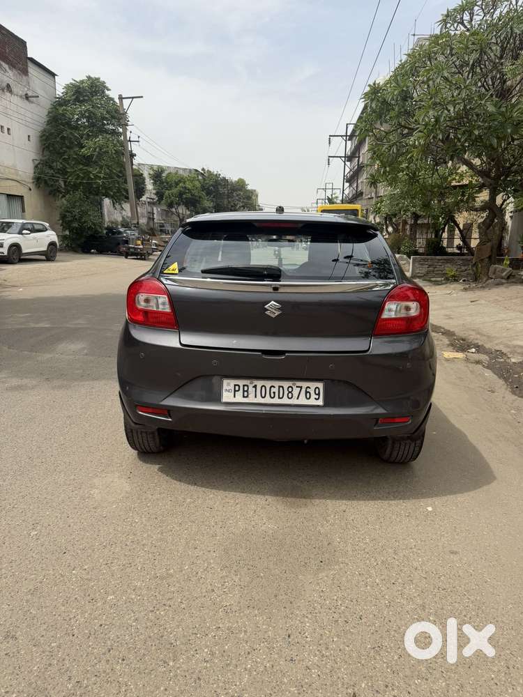 Maruti Suzuki Baleno 1.2 Alpha At, 2017, Petrol