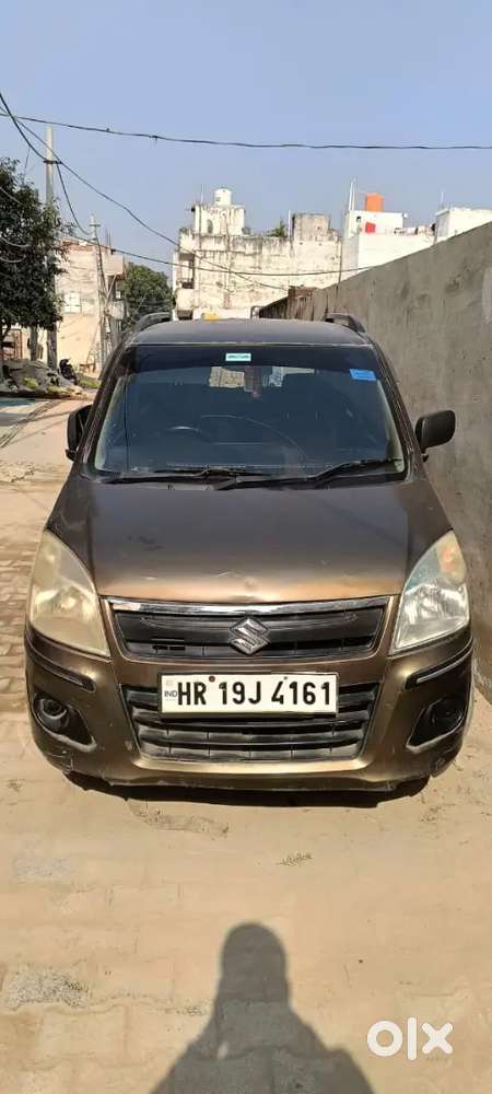 Maruti Suzuki Wagon R 2014 Cng Lxi