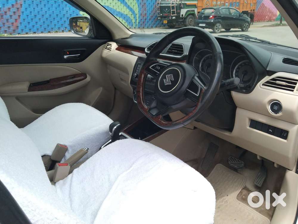 Maruti Suzuki Swift Dzire Amt Zxi, 2018, Petrol