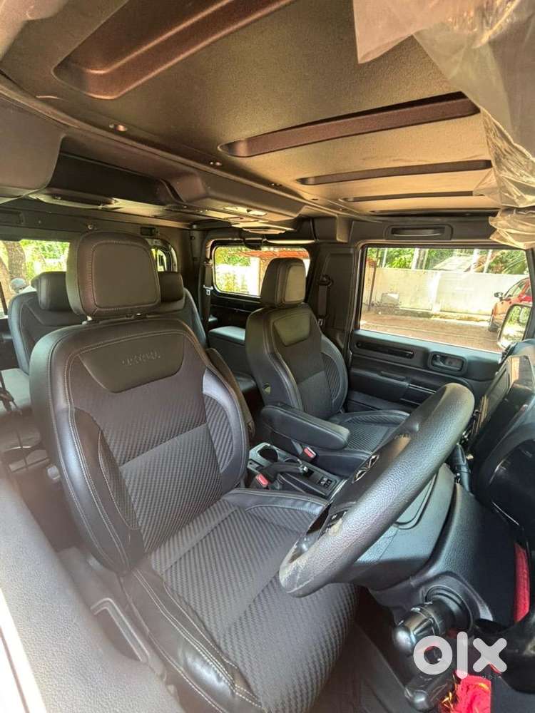 Mahindra Thar 2021 Diesel Well Maintained