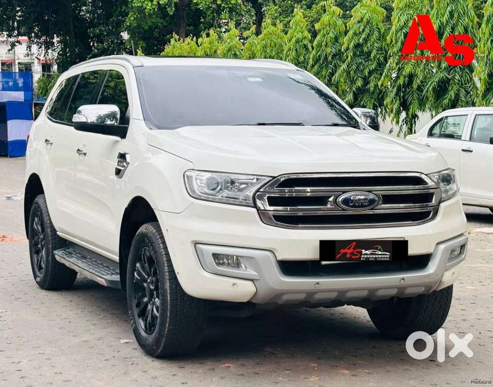 Ford Endeavour 3.2 Titanium At 4x4, 2018, Diesel