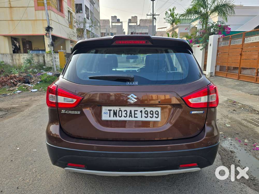 Maruti Suzuki S Cross Alpha Shvs, 2020, Diesel