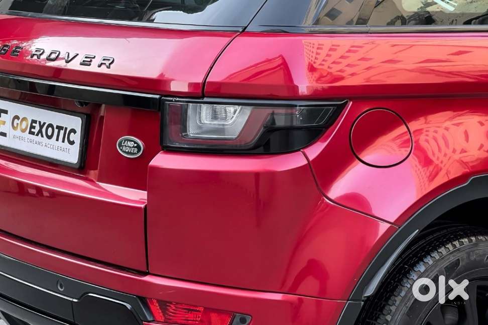 Land Rover Range Evoque, 2018, Petrol