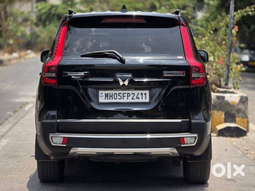 Mahindra Scorpio N Z8 L Diesel At 2wd 7 Str, 2024, Diesel