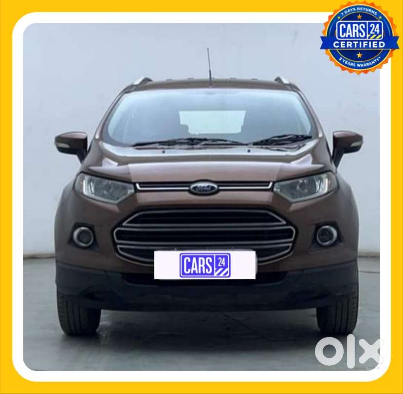 Ford Ecosport 1.5 Petrol Ambiente, 2019, Petrol