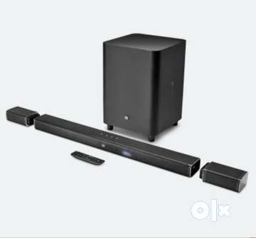 Jbl bar 5.1 soundbar 510w dts hot sale sub wireless