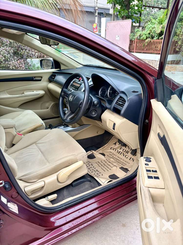 Honda City S At I-vtec, 2013, Petrol
