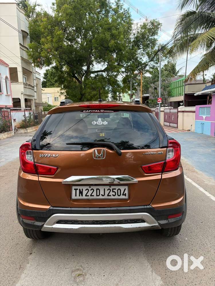 Honda Wr-v Diesel 2017