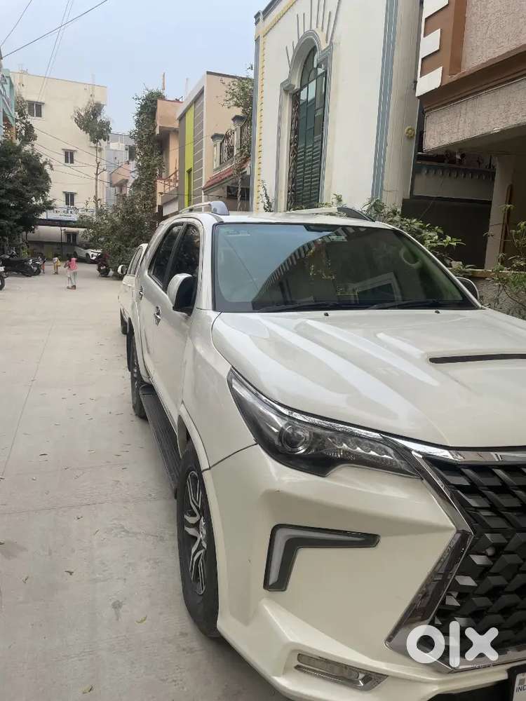 Fortuner 4×4 3.0 Lexus Mod