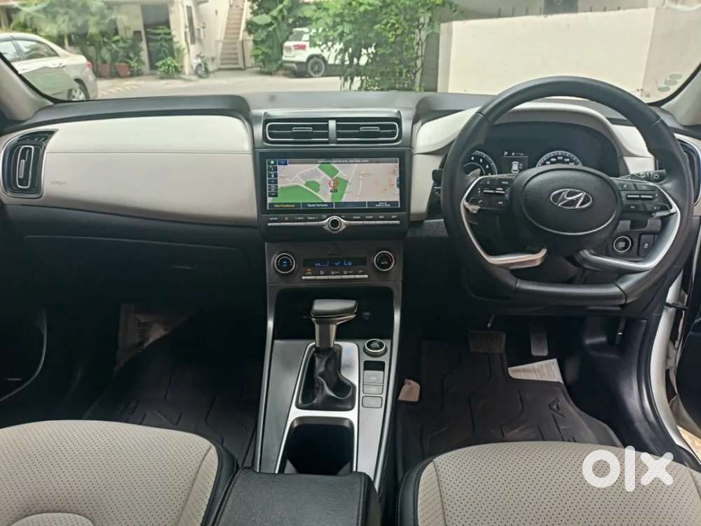Hyundai Creta Sx (o) 1.5 Petrol Cvt, 2022, Petrol