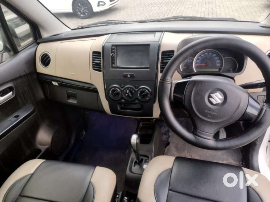 Maruti Suzuki Wagon R Vxi Amt Opt, 2017, Petrol