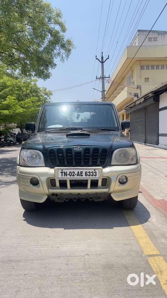 Mahindra Scorpio 2006-2009 Vls At 2.2 Mhawk, 2008, Diesel