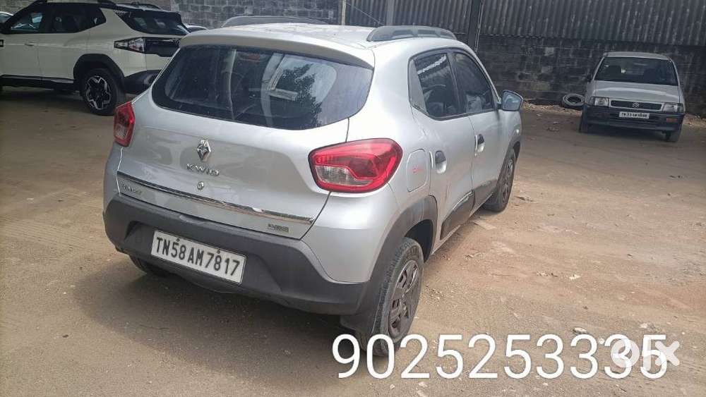 Renault Kwid 1.0 Rxt Amt, 2017, Petrol