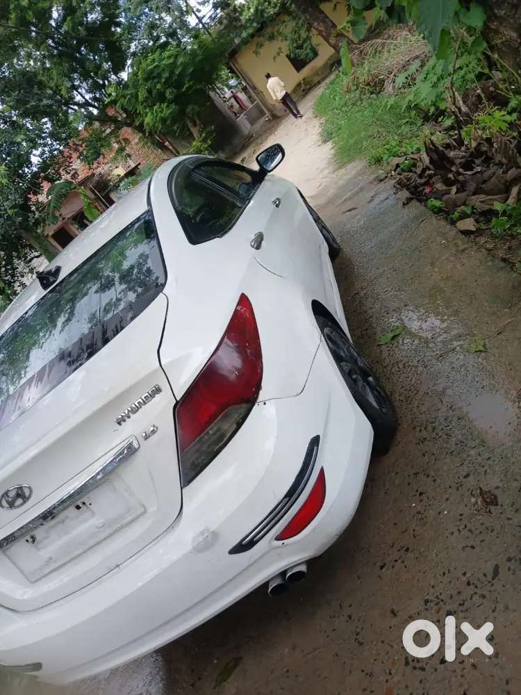 Hyundai Verna Diesel Manual 2014