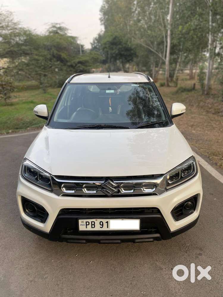 Maruti Suzuki Brezza 2022 Petrol Well Maintained