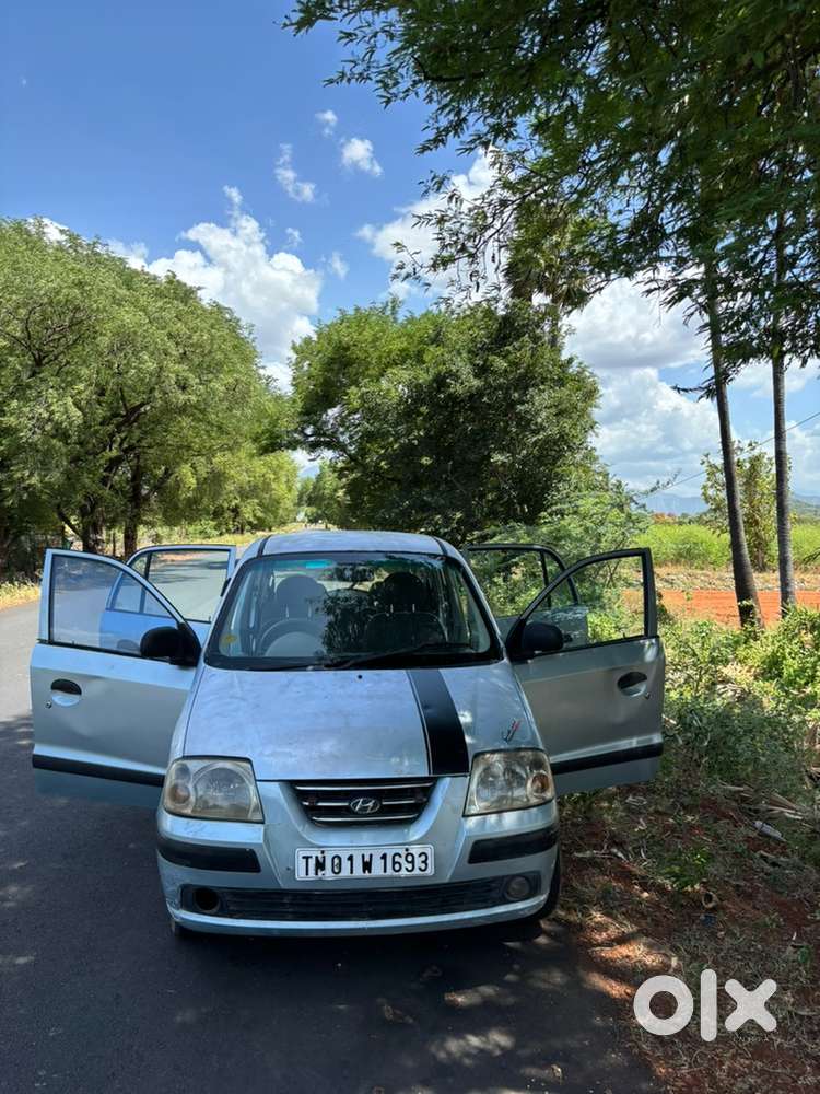Hyundai Santro Xing 2003 Petrol Good Condition