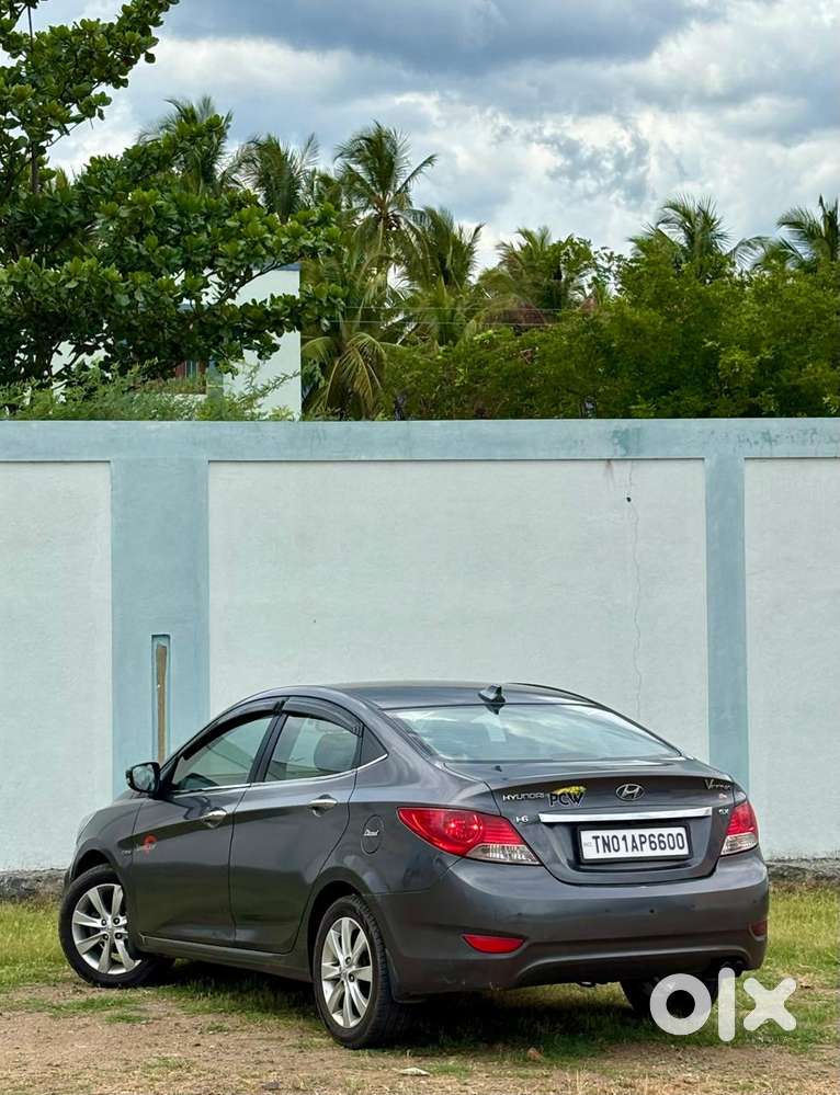 Hyundai Verna Crdi Vgt Sx 1.5, 2011, Diesel