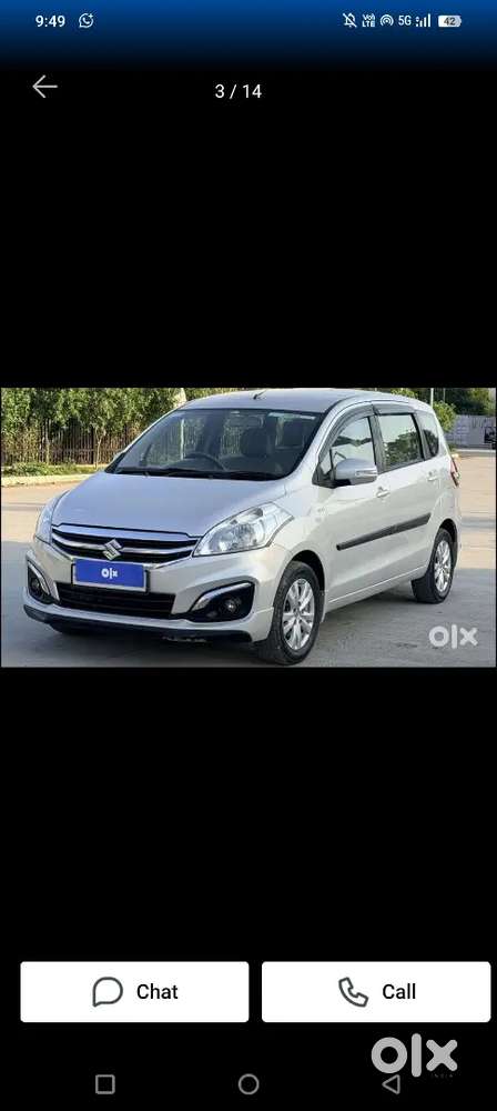 Maruti Ertiga Vdi 2019