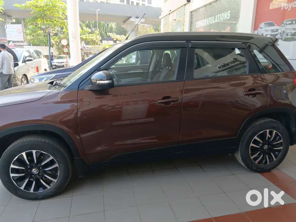 Toyota Urban Cruiser 2021 Petrol 35501 Km Driven