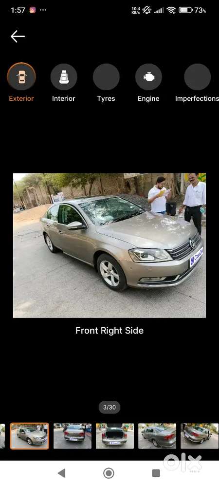 Volkswagen Passat 2012 Diesel 78000 Km Driven