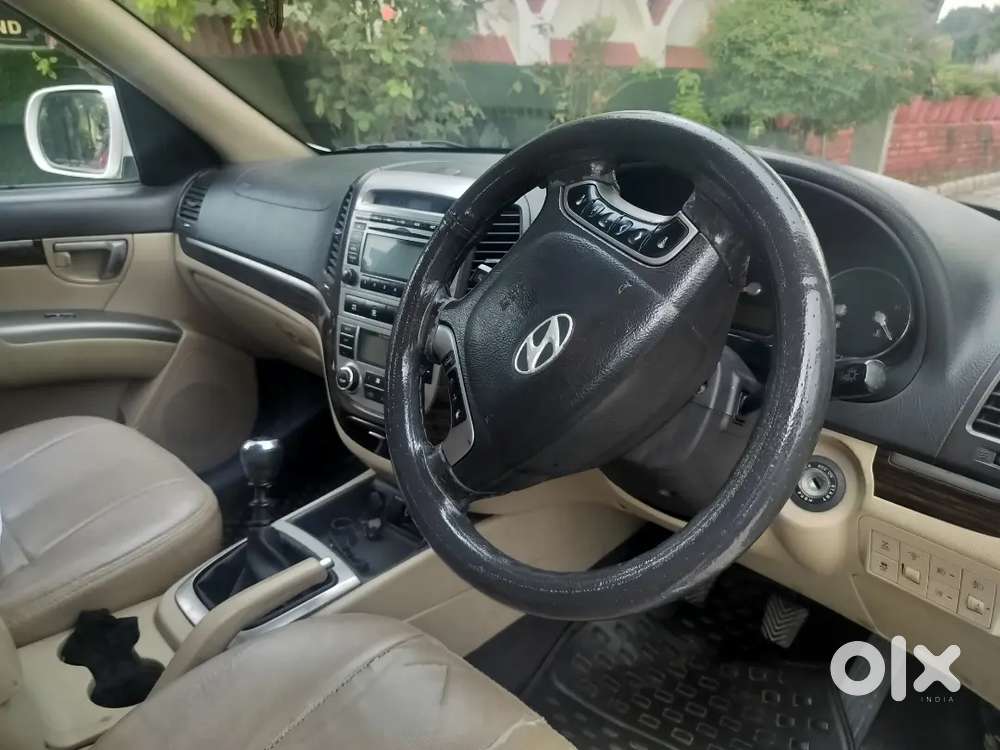 Hyundai Santa Fe Diesel Manual 2012