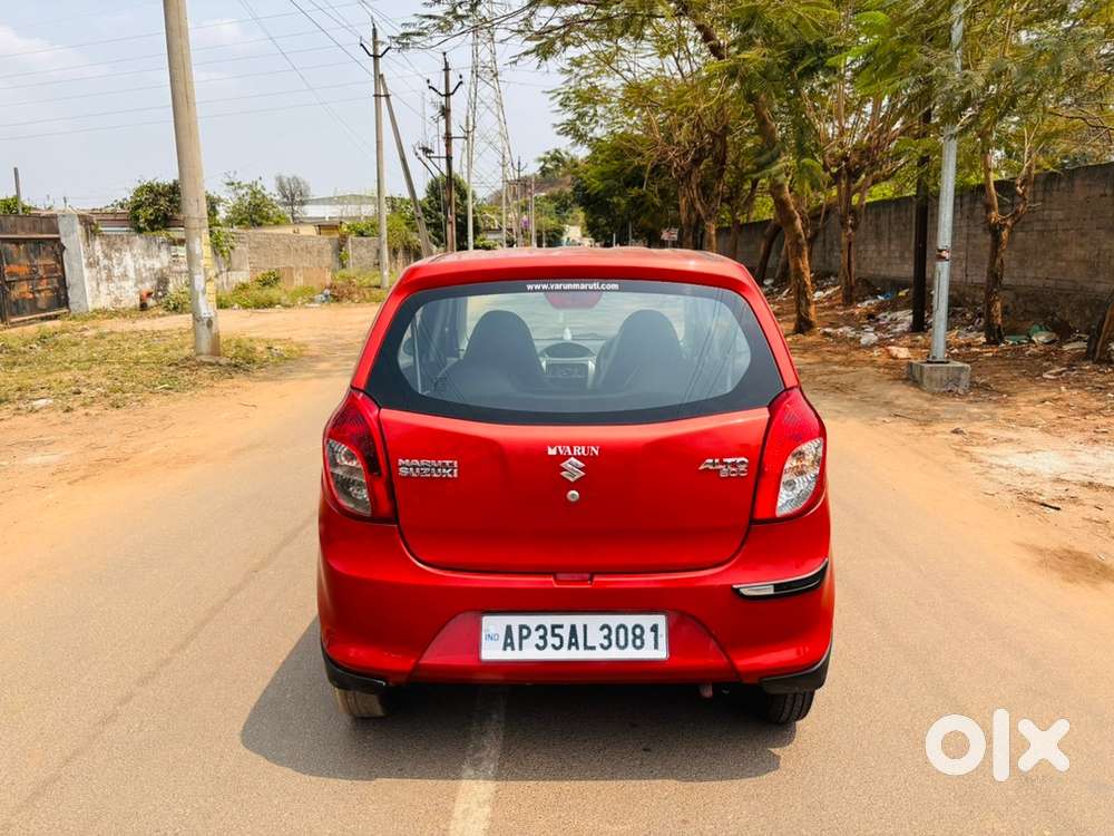 Maruti Suzuki Alto 800 2017