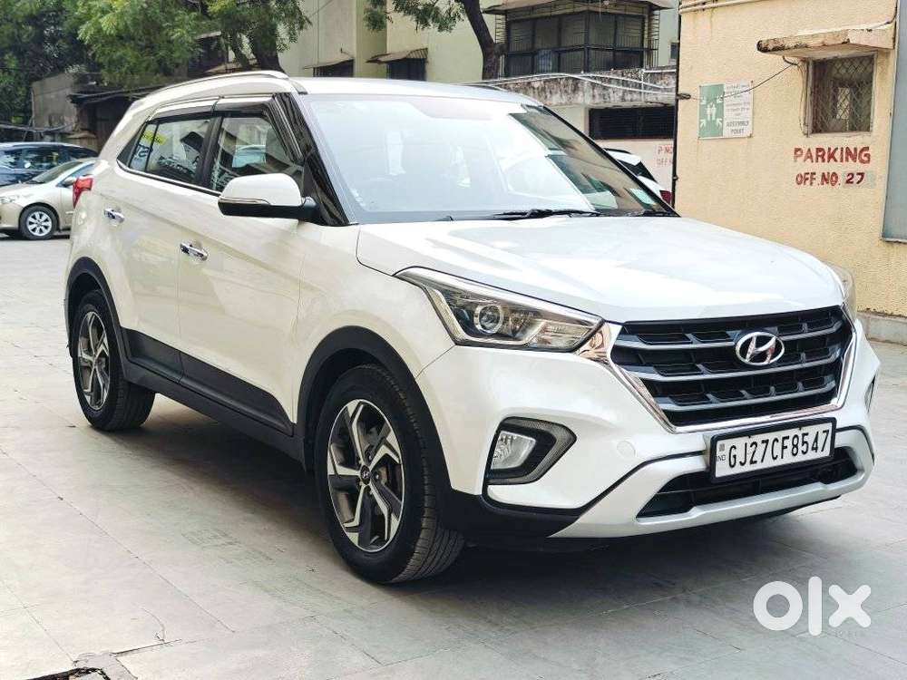 Hyundai Creta 1.6 Sx (o), 2018, Petrol