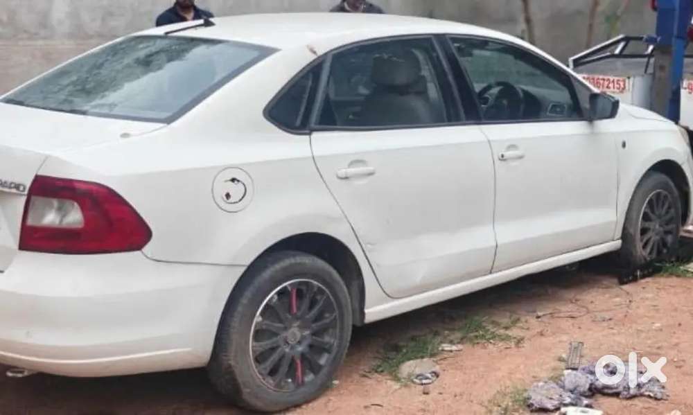 Skoda Rapid 1.2 Tsi 2014 Model