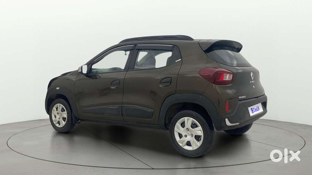 Renault Kwid 2019-ongoing 1.0 Rxt Amt (o), 2021, Petrol