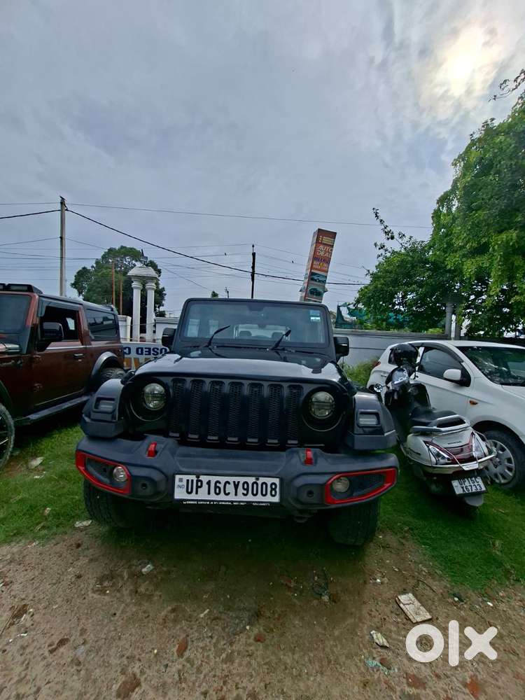 Mahindra Thar Crde Ac, 2021, Diesel